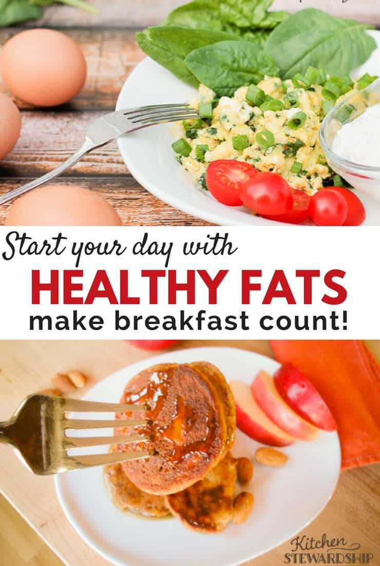 Healthy Fats For Breakfast
 Which Fats Are the Healthiest to Start Your Day With