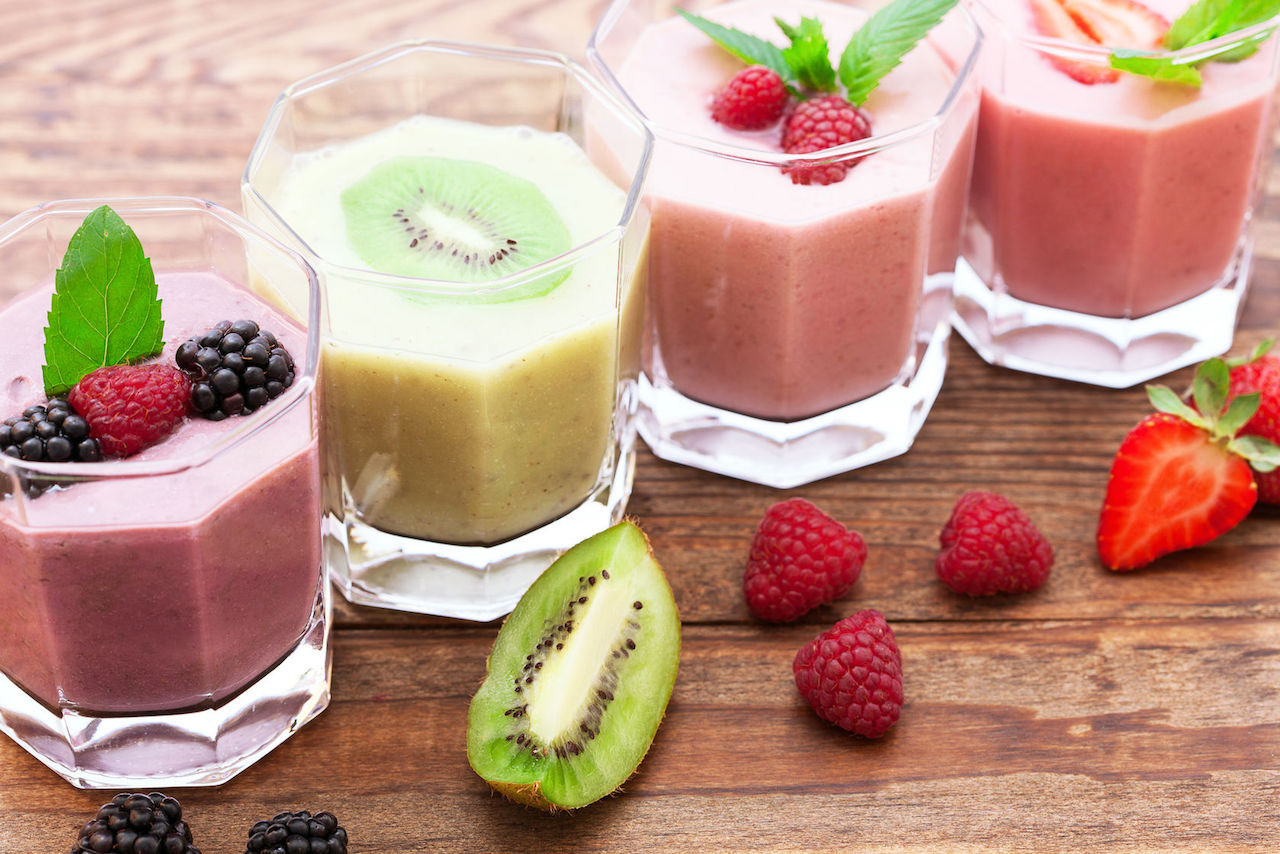 Healthy Filling Smoothies
 WatchFit Four Tempting & Filling Smoothie bos