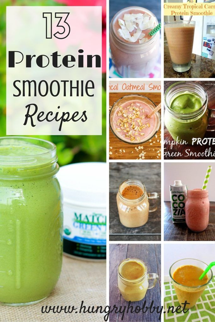 Healthy Filling Smoothies
 13 Epic Protein Smoothie Recipes for a healthy filling