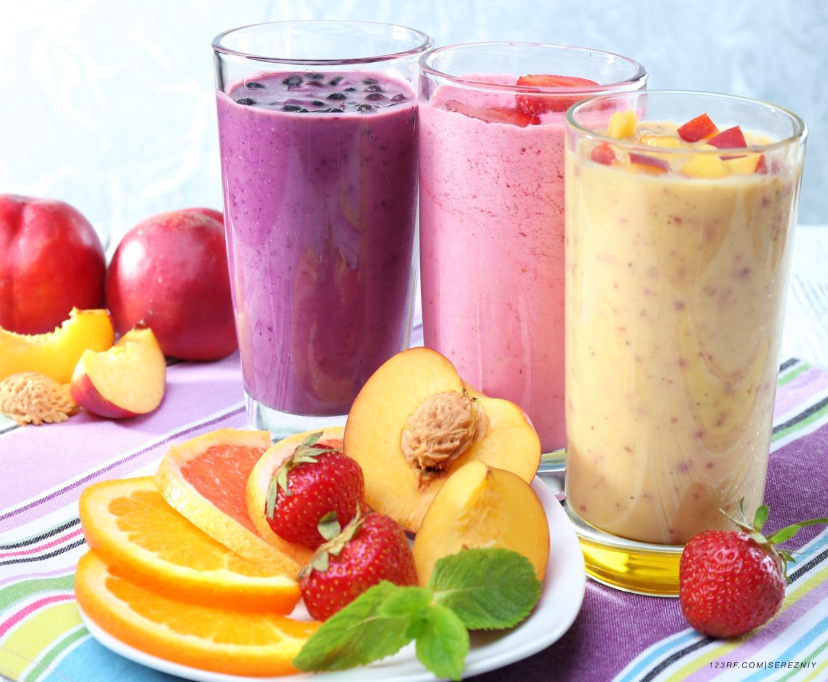 Healthy Filling Smoothies
 5 quick colorful & filling smoothies packed with healthy