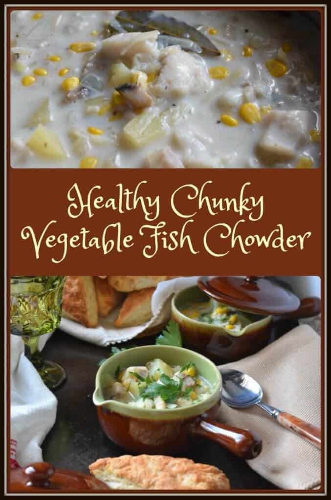 Healthy Fish Chowder
 Healthy Chunky Ve able Fish Chowder She Loves Biscotti