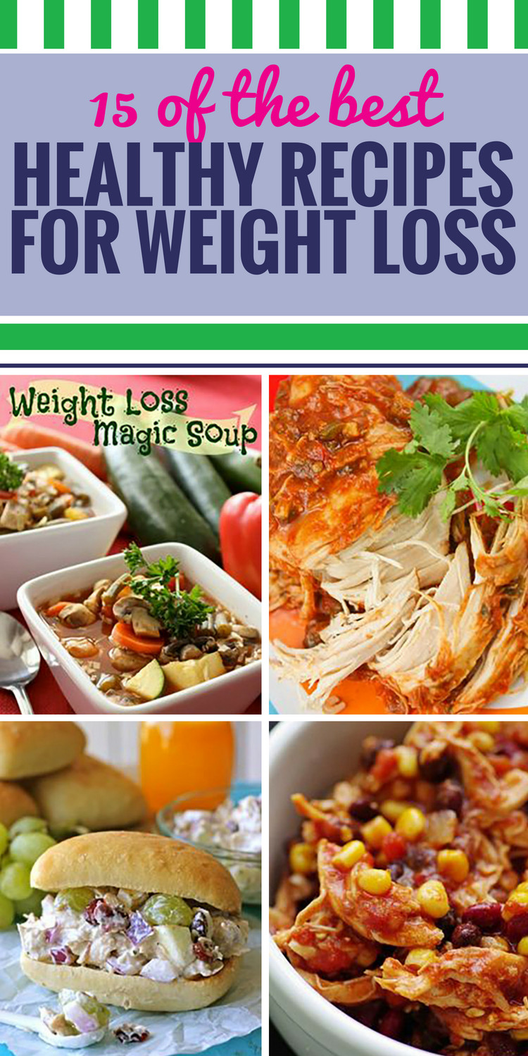 Healthy Food Recipes For Weight Loss
 15 Healthy Recipes for Weight Loss My Life and Kids