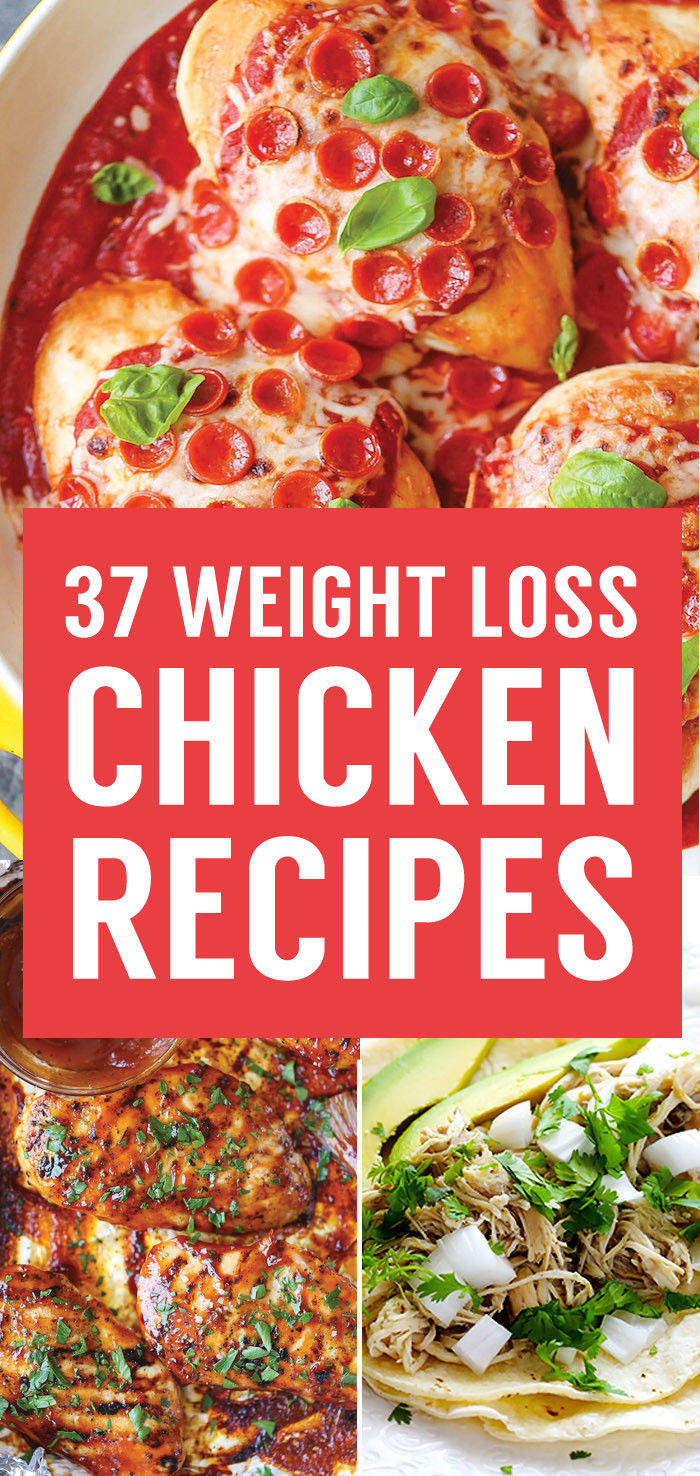 Healthy Food Recipes For Weight Loss
 37 Healthy Weight Loss Chicken Recipes That Are Packed