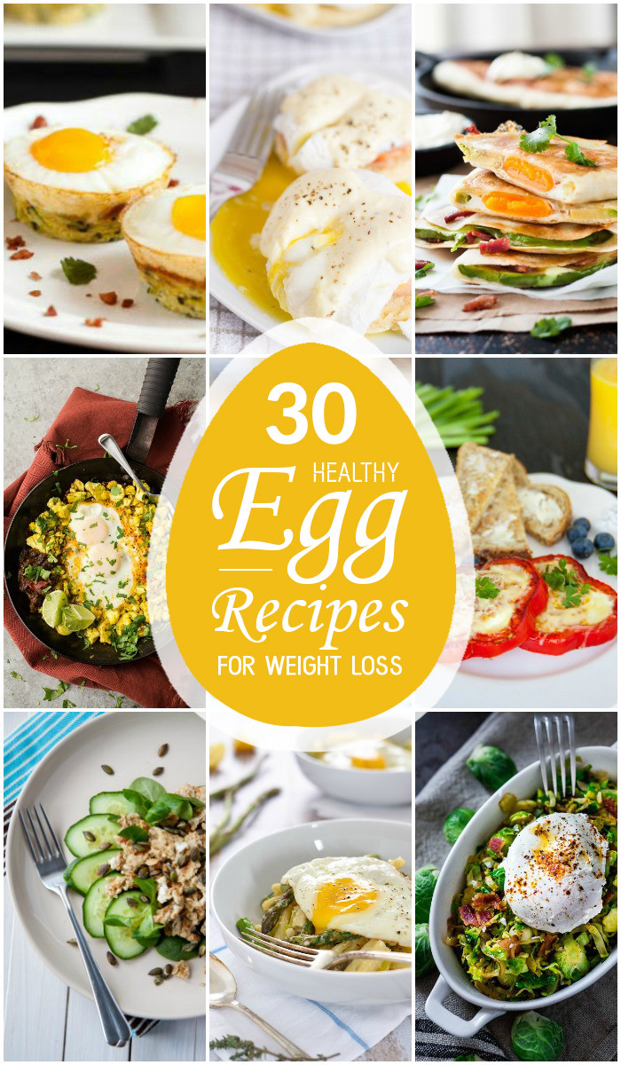 Healthy Food Recipes For Weight Loss
 30 Healthy Egg Recipes for Weight Loss