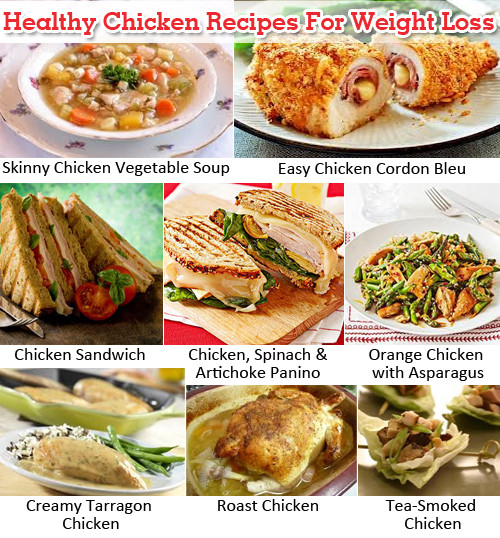 Healthy Food Recipes For Weight Loss
 Healthy Chicken Recipes For Weight Loss