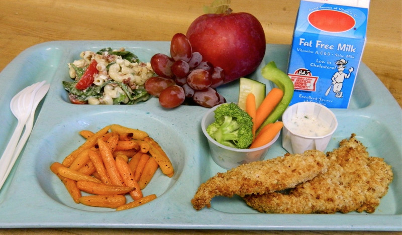 Healthy Foods For Kids School Lunches
 Healthy School Lunches in Place But Kids Not Eating Them