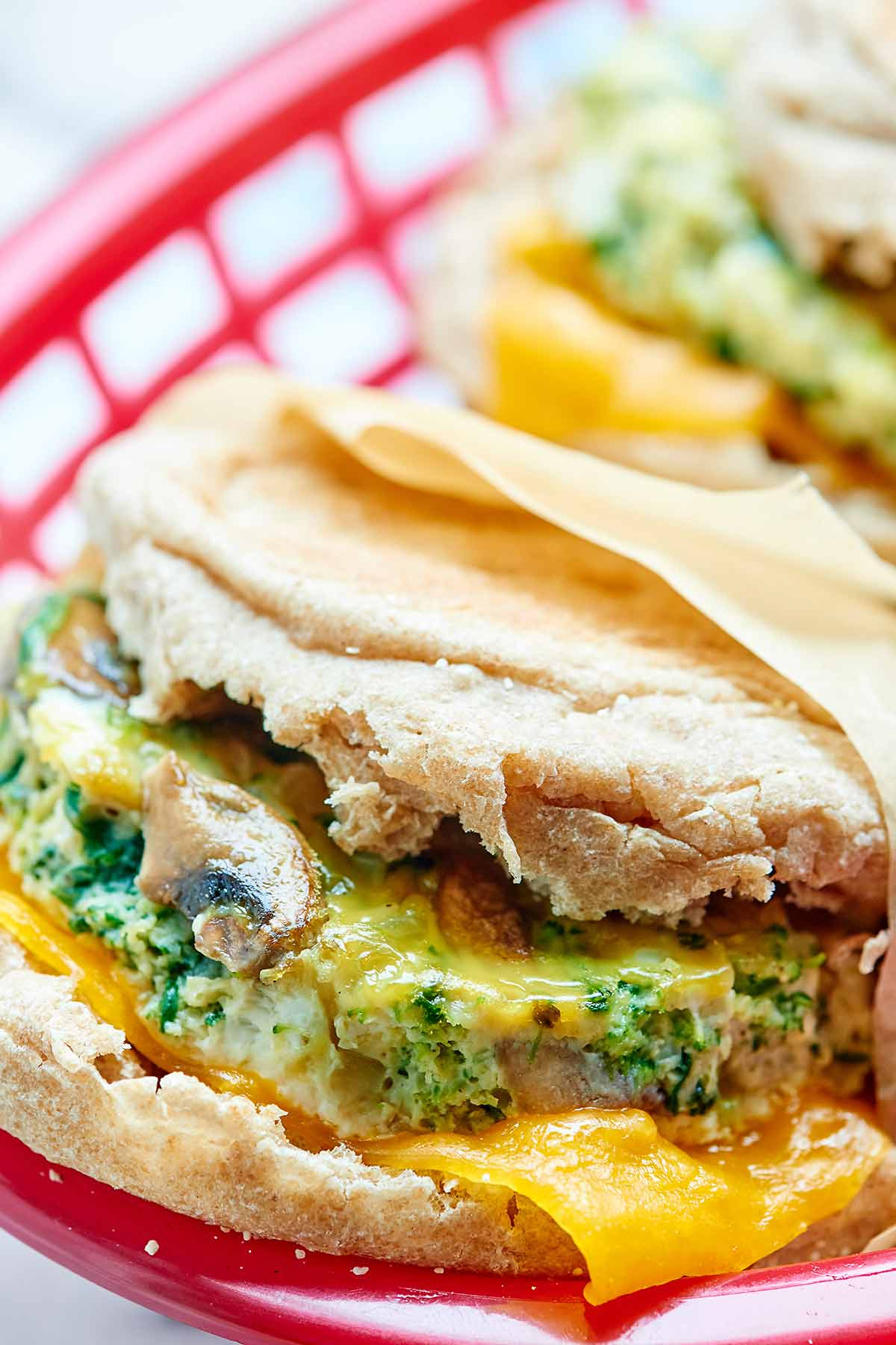 Healthy Freezer Breakfast Sandwiches
 Healthy Breakfast Sandwich Make Ahead Freezer Friendly