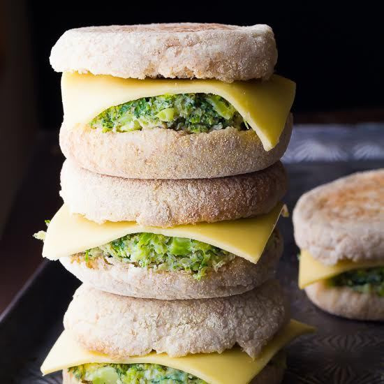 Healthy Freezer Breakfast Sandwiches
 Healthy Freezer Breakfast Sandwiches