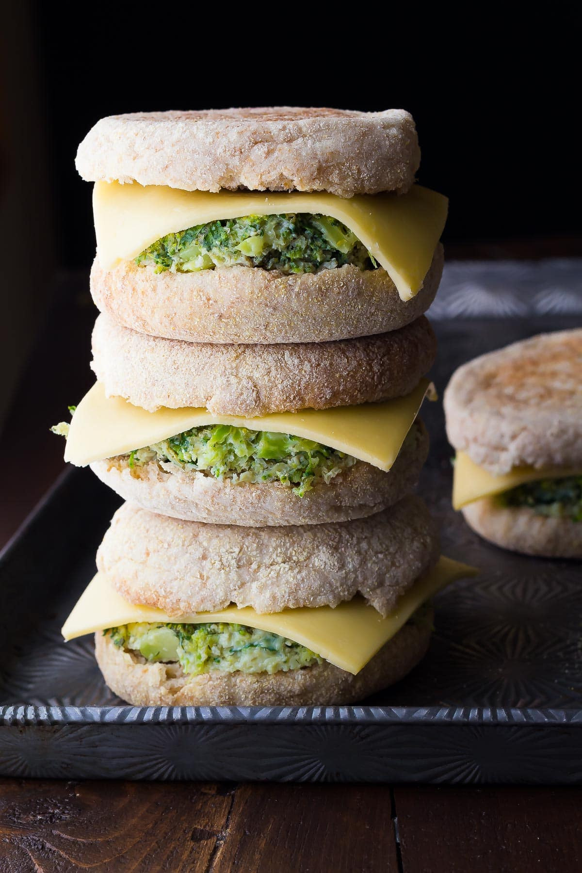 Healthy Freezer Breakfast Sandwiches
 Healthy Freezer Breakfast Sandwiches