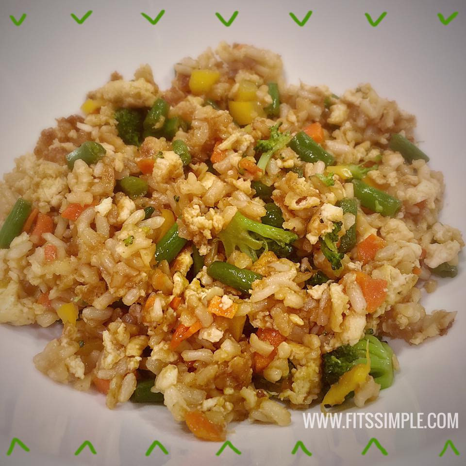 Healthy Fried Rice Recipe
 Healthy Fried Rice 21 Day Fix Approved Recipe