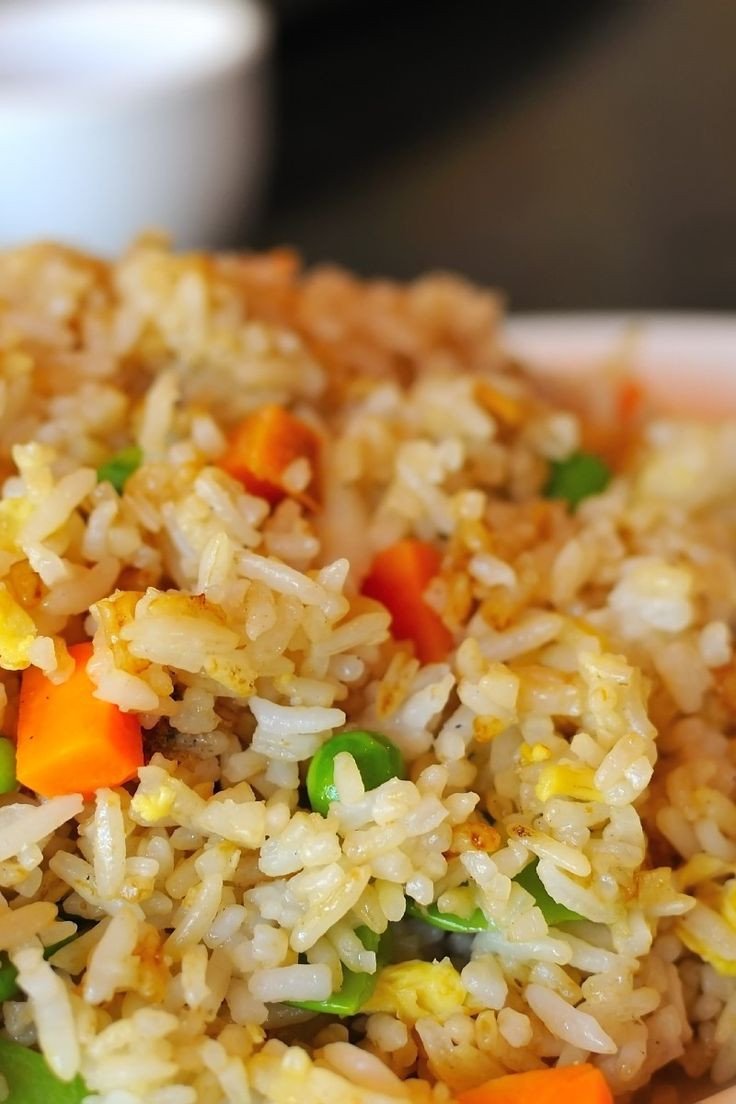 Healthy Fried Rice Recipe
 27 best images about fried rice on Pinterest