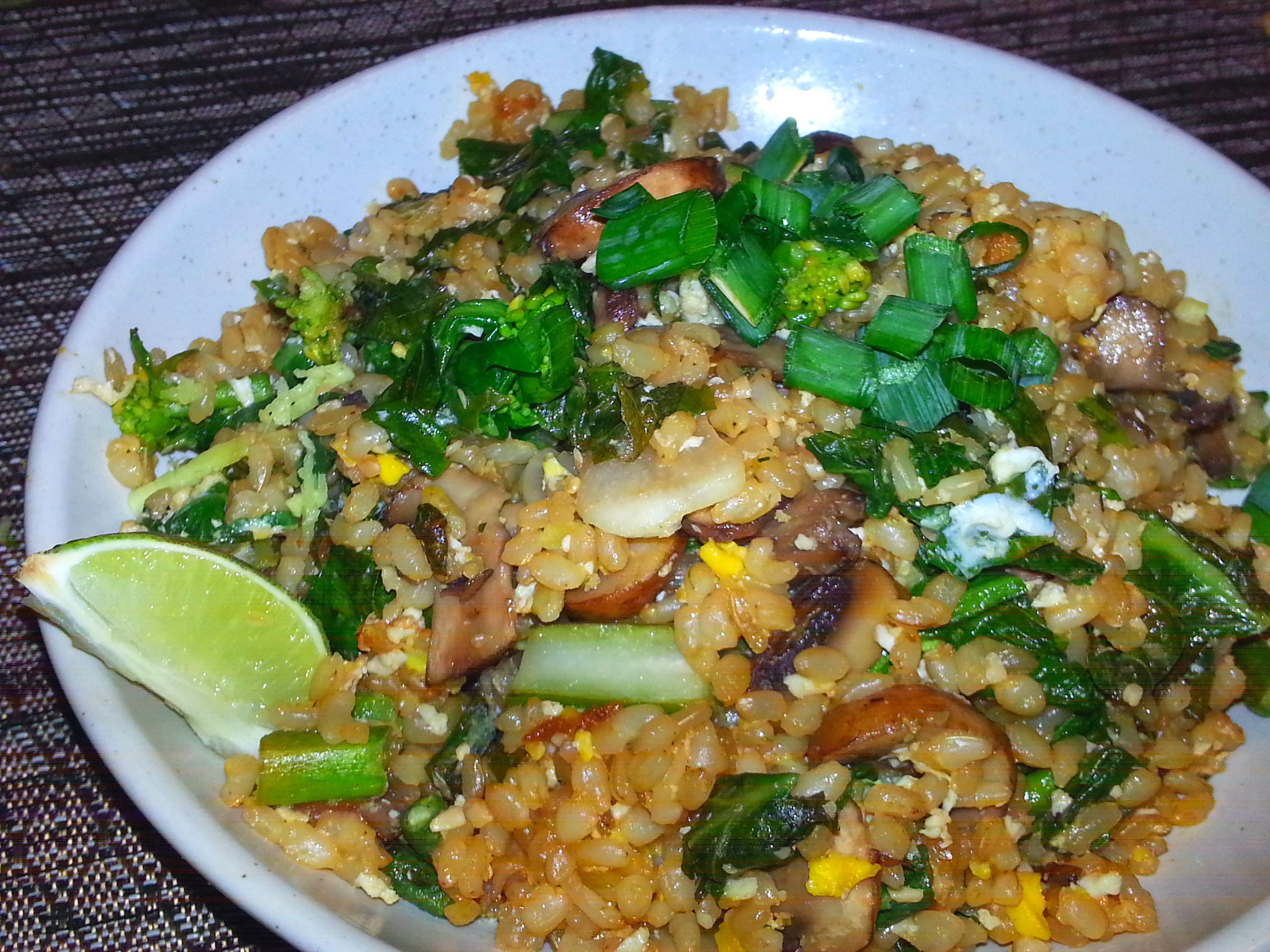 Healthy Fried Rice Recipe
 Recipe Healthy Fried Rice for Chinese New Year