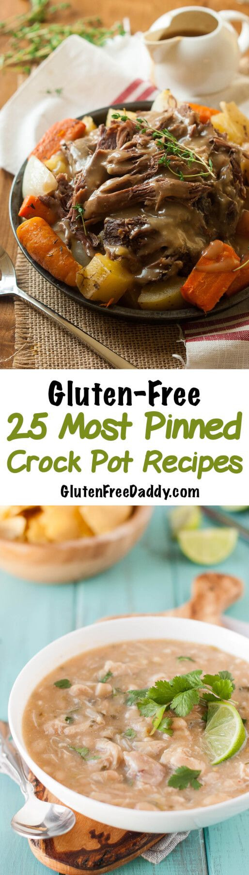 Healthy Gluten Free Crock Pot Recipes
 Best 25 Gluten Free ideas only on Pinterest