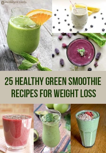 Healthy Green Smoothie Recipes For Weight Loss
 How to make healthy smoothies at home to lose weight No