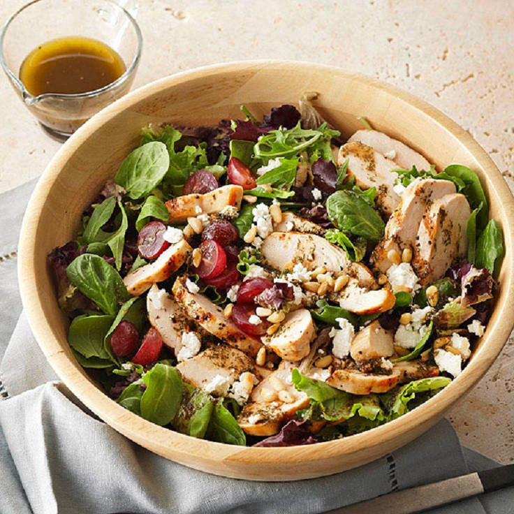 Healthy Grilled Chicken Salad Recipe
 Top 10 Light Summer Meal Recipes Top Inspired
