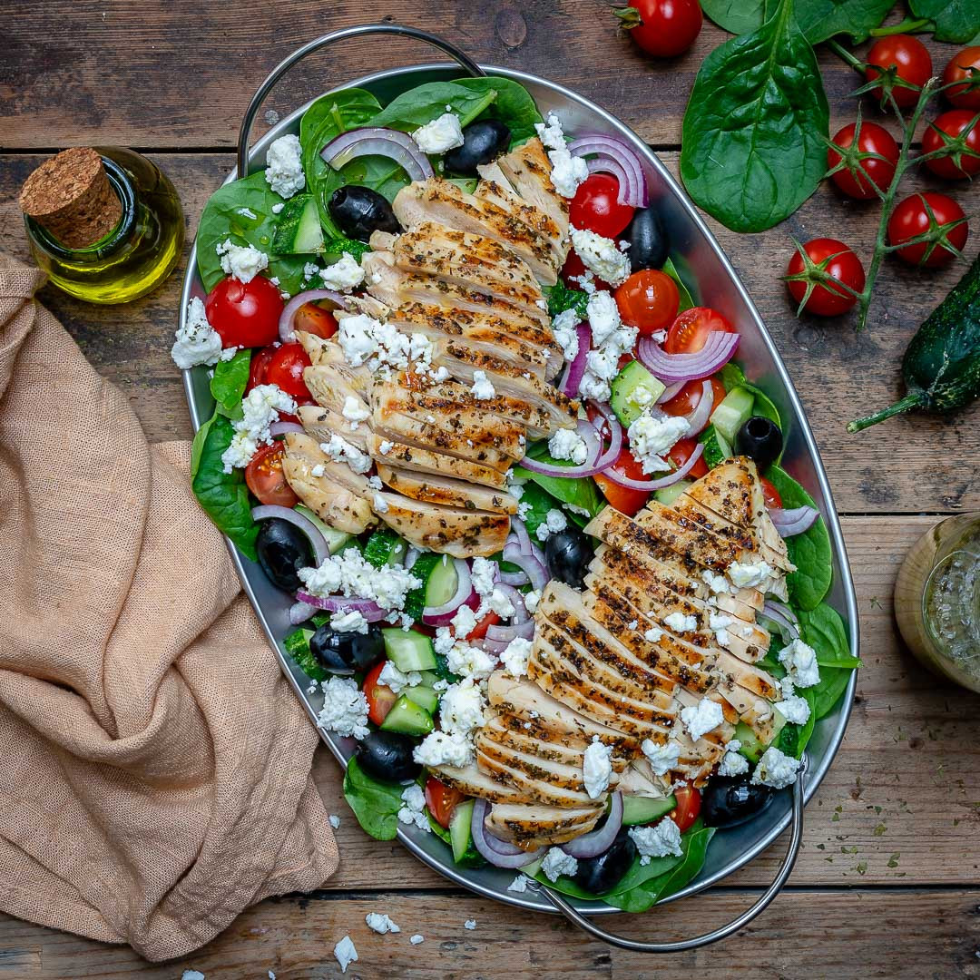 Healthy Grilled Chicken Salad Recipe
 Healthy Grilled Chicken Salad Recipe Greek Style