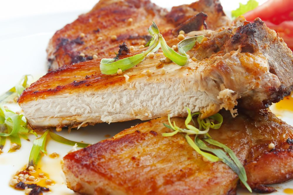 Healthy Grilled Pork Chops
 Recipe Grilled pork chops