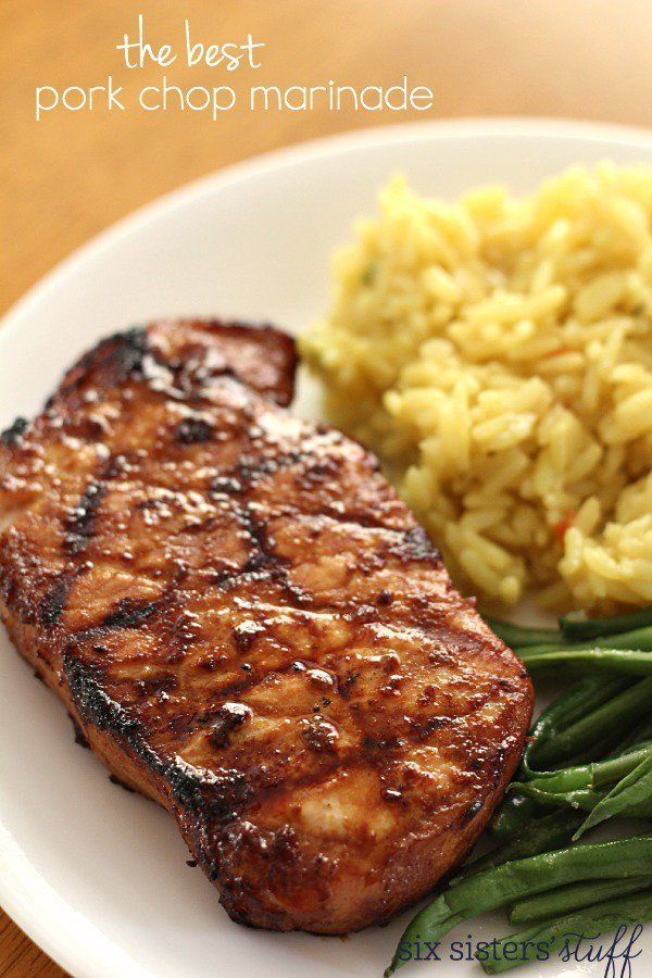 Healthy Grilled Pork Chops
 Best 25 Healthy pork chops ideas on Pinterest