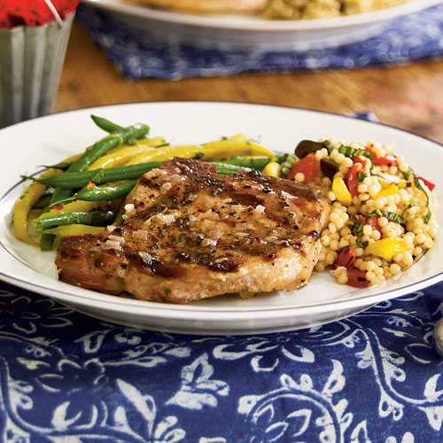 Healthy Grilled Pork Chops
 Grilled Pork Chops with Shallot Butter Healthy Pork Chop