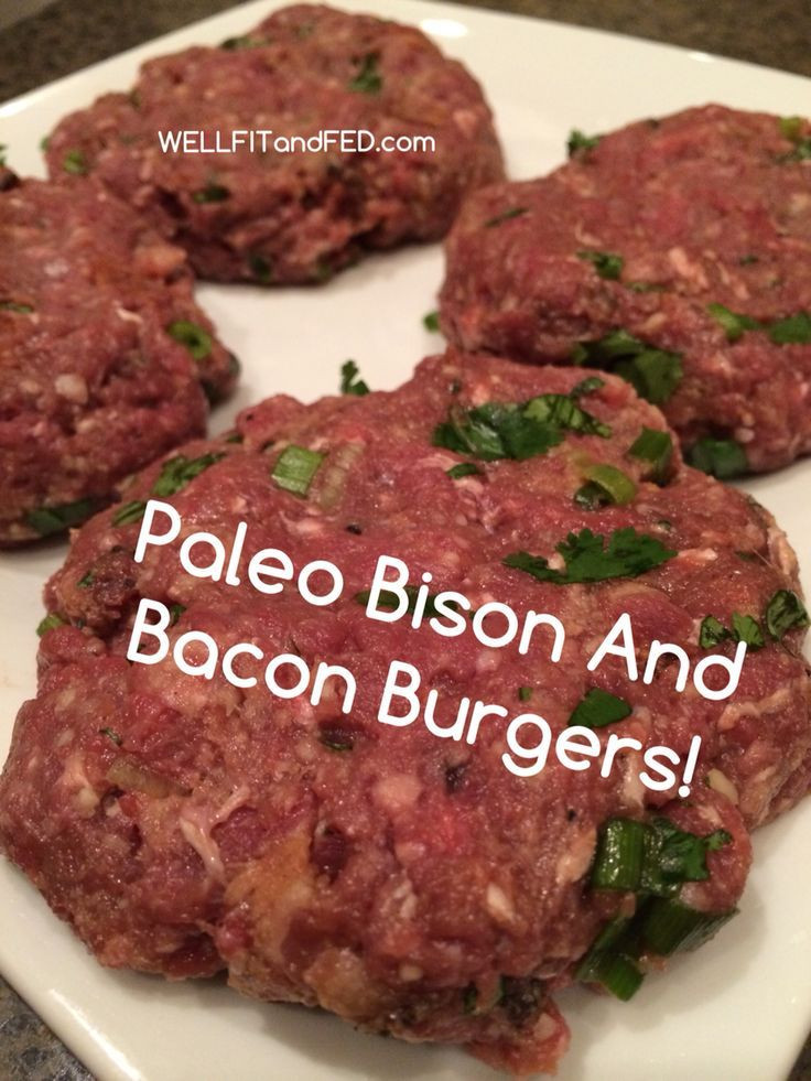 Healthy Ground Bison Recipes
 Best 25 Ground bison recipes ideas on Pinterest