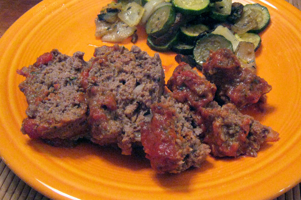 Healthy Ground Bison Recipes
 Buffalo Bison Meat Loaf Recipe Food