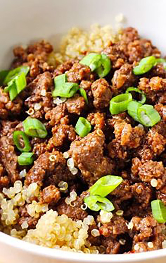 Healthy Ground Pork Recipes
 quinoa ground beef recipe