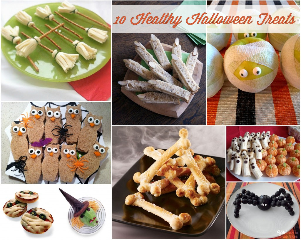 Healthy Halloween Desserts
 Holidays 10 Healthy Halloween Treats Mirabelle Creations