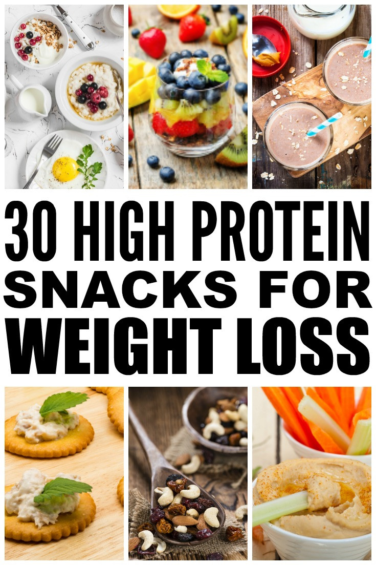 Healthy High Carb Snacks
 30 High Protein Snacks for Weight Loss