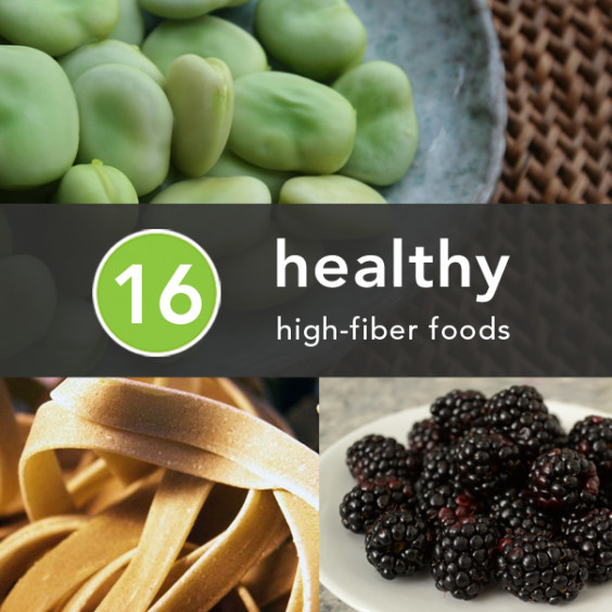 Healthy High Fiber Snacks
 High Fiber Foods The 16 Best And Most Surprising Foods