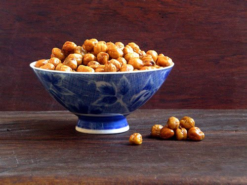 Healthy High Fiber Snacks
 Foy Update Roasted Chickpeas Healthy High Fiber Snack