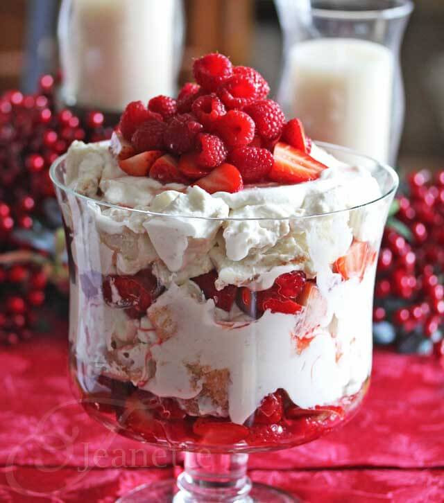Healthy Holiday Desserts
 Skinny Berry Cheesecake Trifle Recipe Jeanette s Healthy