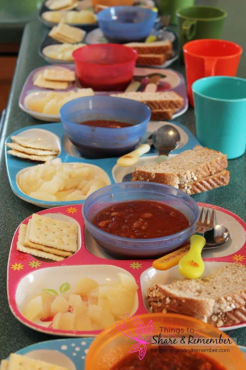 Healthy Homemade Lunches
 Homemade & Healthy Child Care Lunches