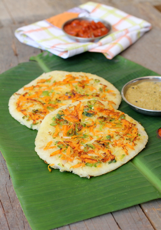 Healthy Indian Breakfast Recipes
 Oats Uthappam Healthy breakfast recipe with oats for kids