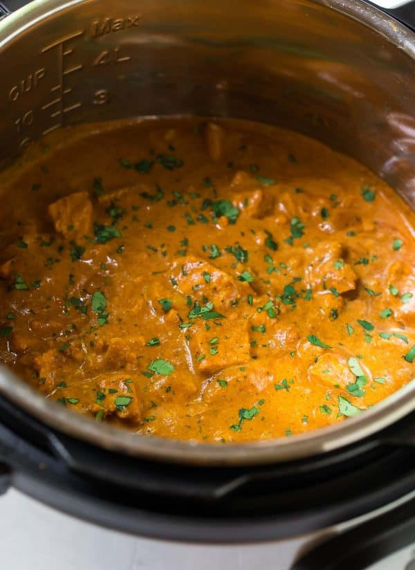 Healthy Instant Pot Chicken Recipes
 Instant Pot Butter Chicken