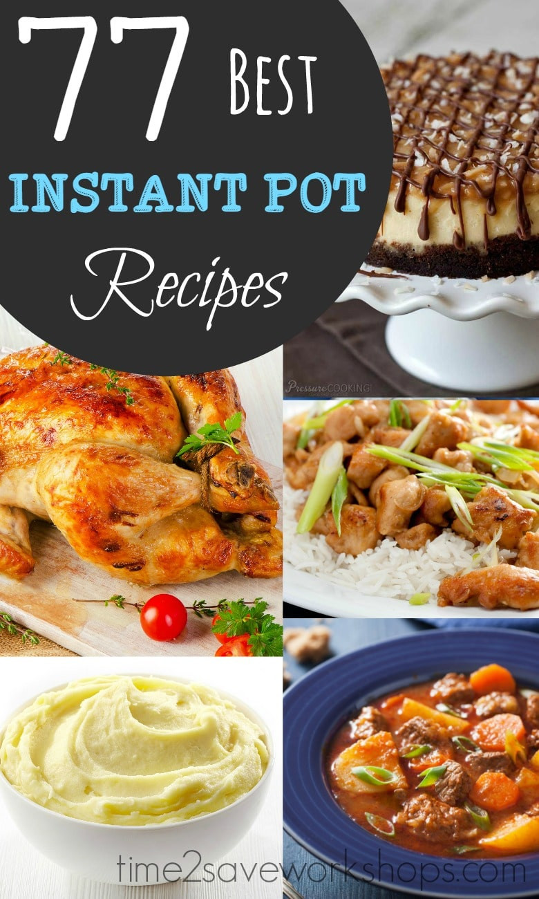 Healthy Instant Pot Recipes
 BEST Instant Pot Recipes to Try Kasey Trenum