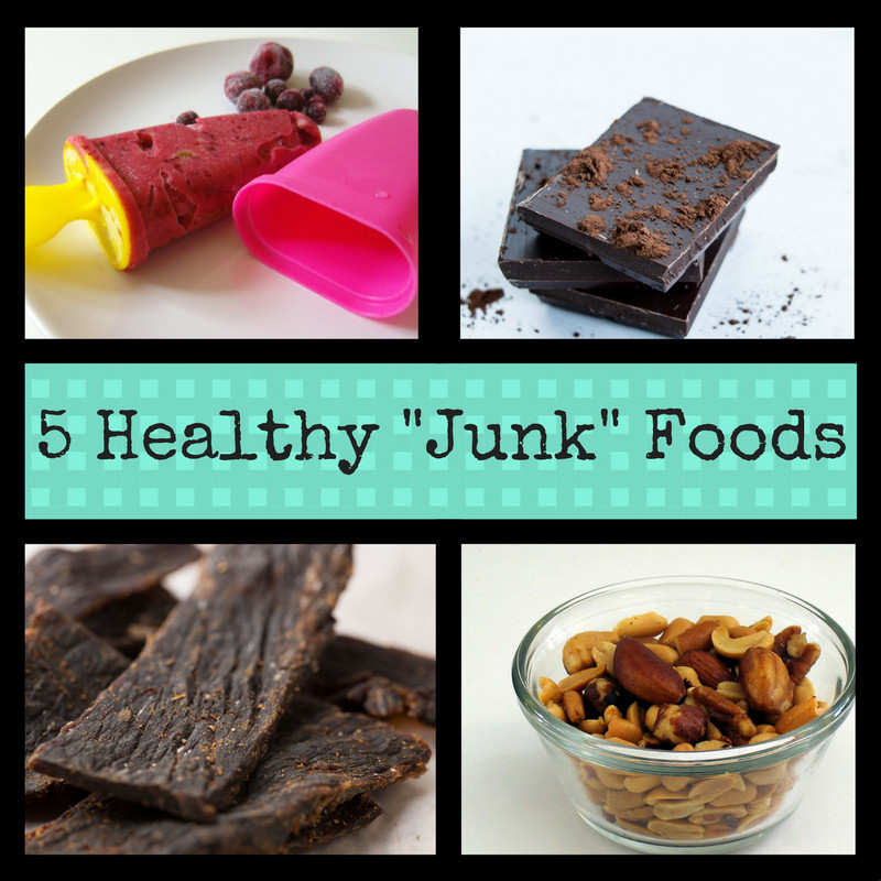 Healthy Junk Food Snacks
 5 Healthy ‘Junk” Foods