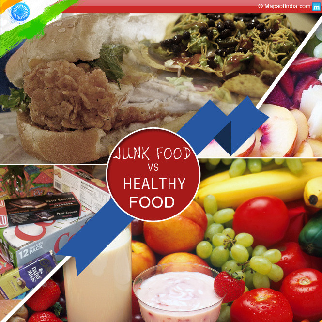 Healthy Junk Food Snacks
 healthy Vs Junk Food for children Parentcircle
