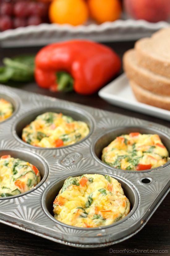 Healthy Kids Breakfast
 Breakfast Egg Cups Recipe