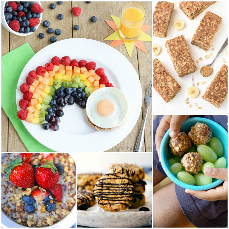 Healthy Kids Breakfast
 25 Healthy Breakfast Ideas Your Kids Will Love