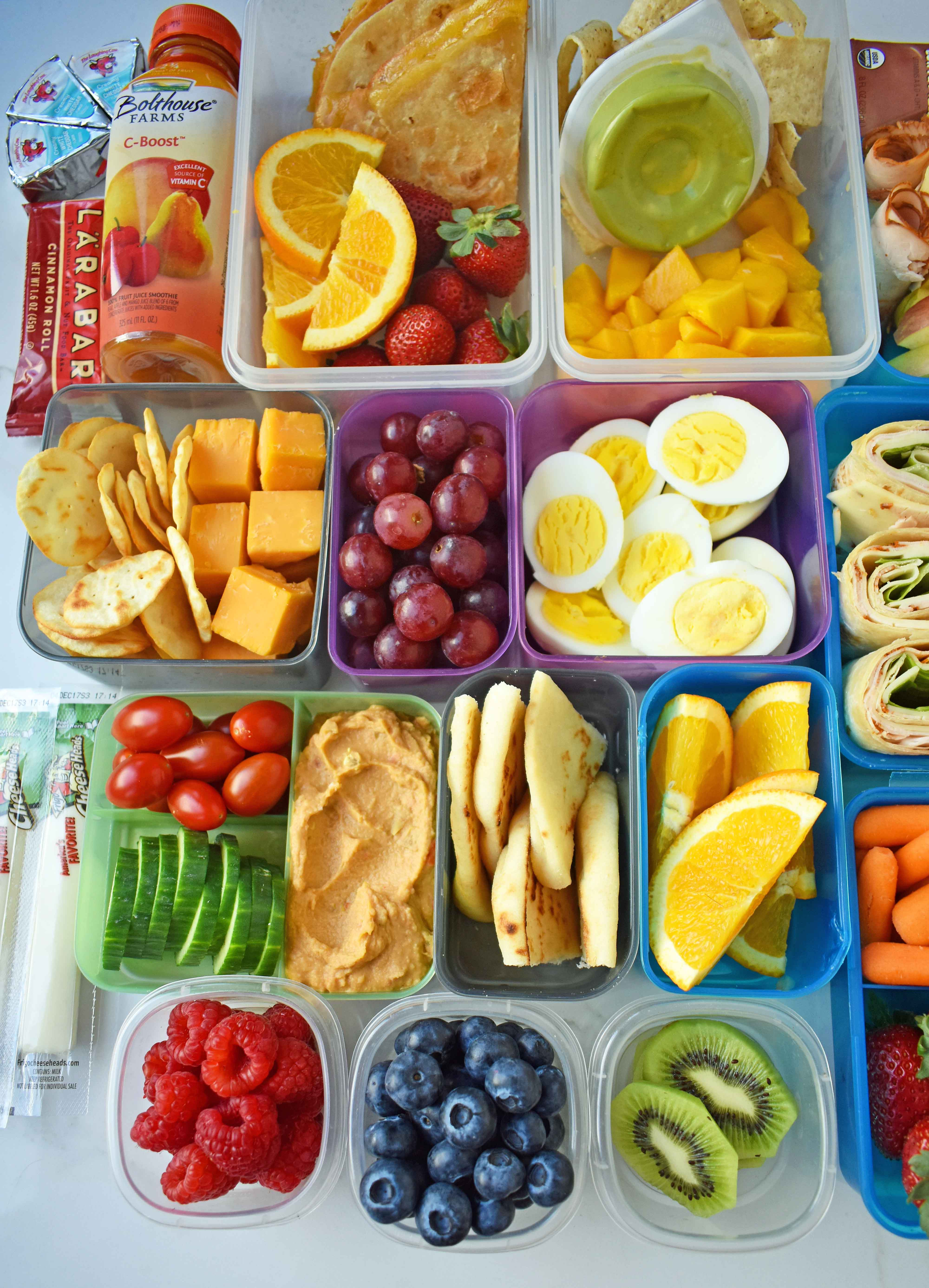 Healthy Kids Lunches
 Back to School Kids Lunch Ideas – Modern Honey