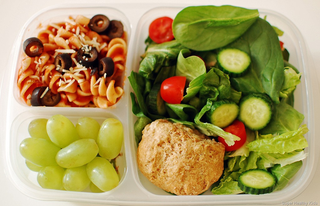 Healthy Kids Lunches
 Italian Lunch the Healthy Way