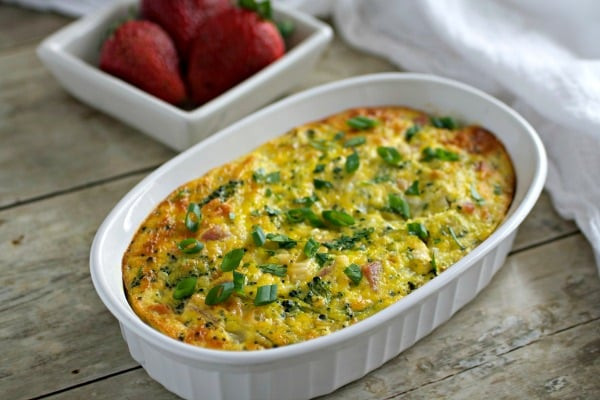 Healthy Leftover Ham Recipes
 Healthy Ham and Broccoli Egg Bake