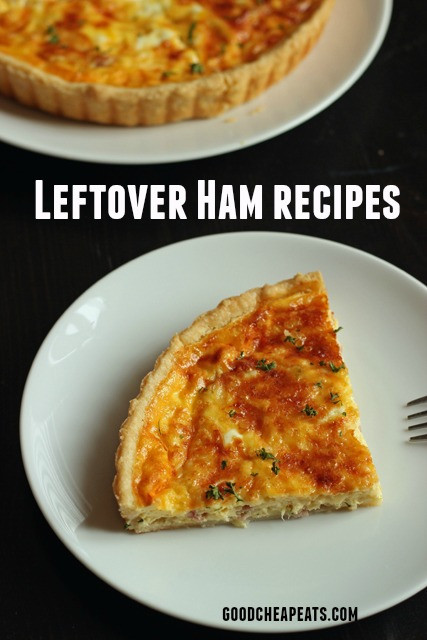 Healthy Leftover Ham Recipes
 Leftover Ham Recipes