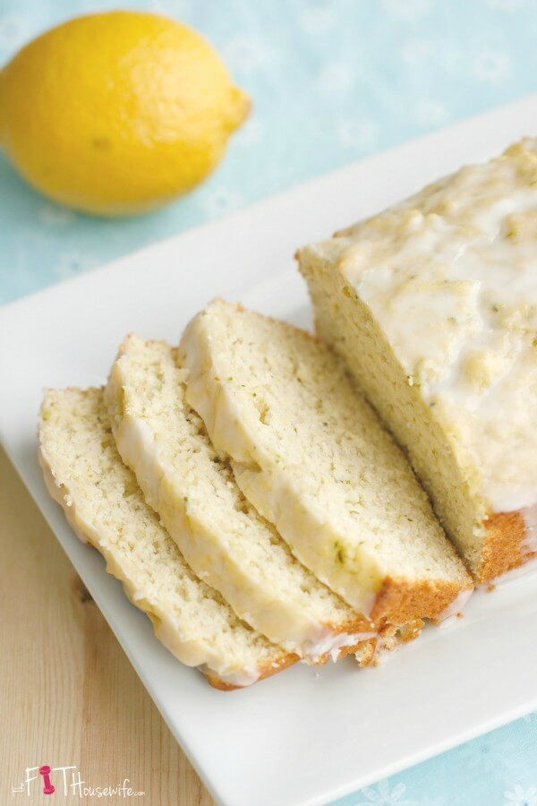 Healthy Lemon Bread
 Healthy Lemon Zucchini Bread The Fit Housewife