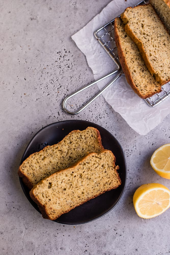 Healthy Lemon Bread
 Healthy Lemon Poppy Seed Banana Bread — Peanut Butter Plus