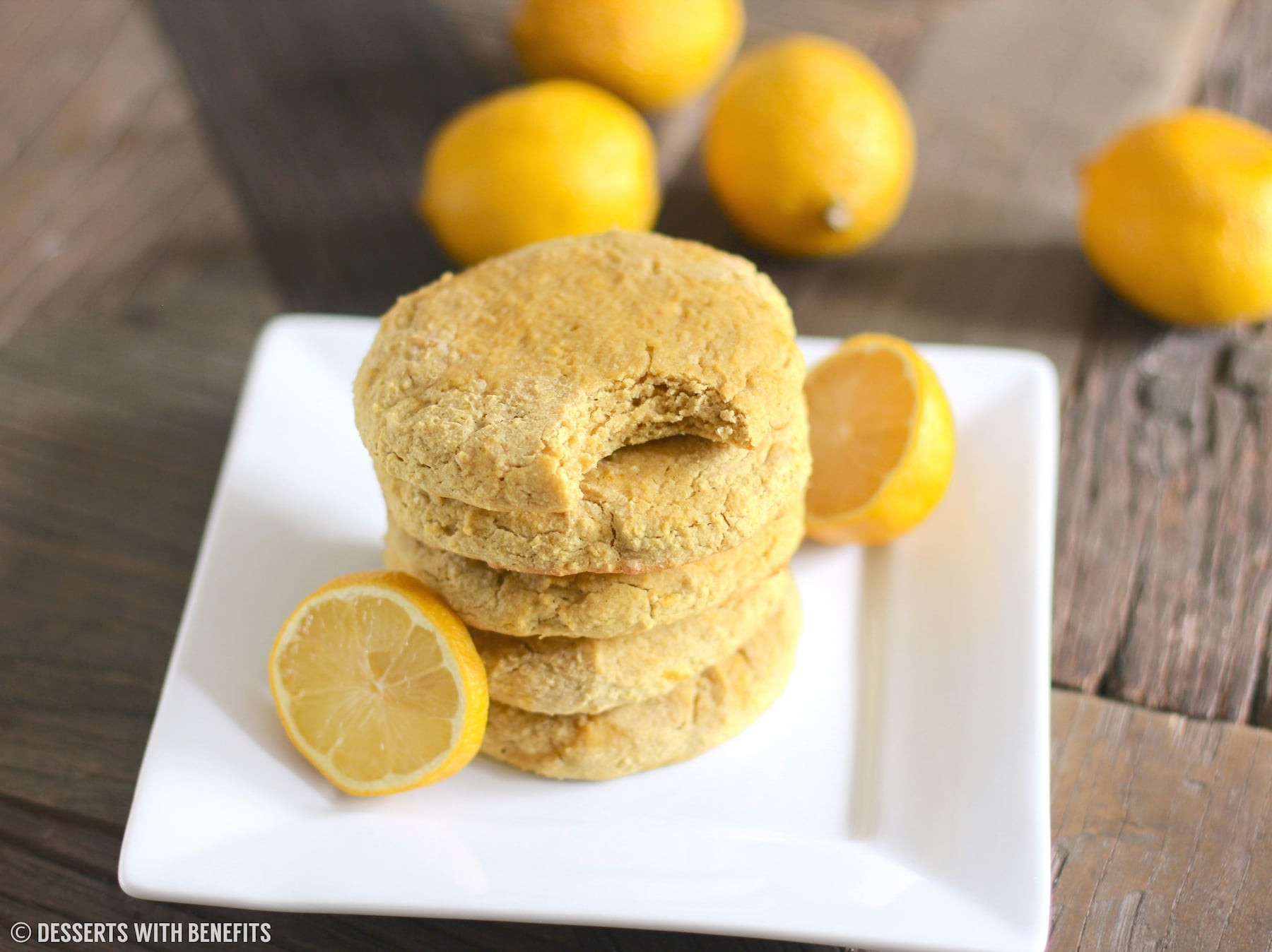Healthy Lemon Dessert Recipes
 Healthy Gluten Free Lemon Sugar Cookies Recipe