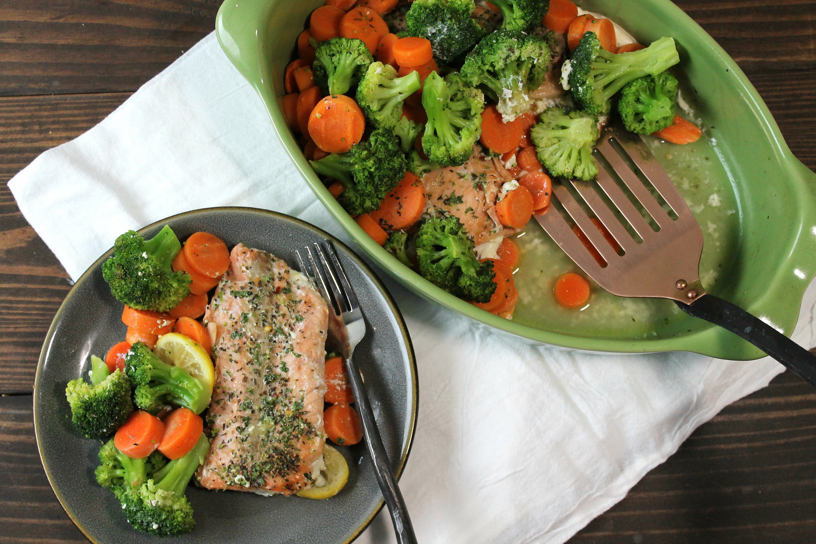 Healthy Light Dinners
 Light and Healthy Salmon Dinner 5 Dinners In 1 Hour