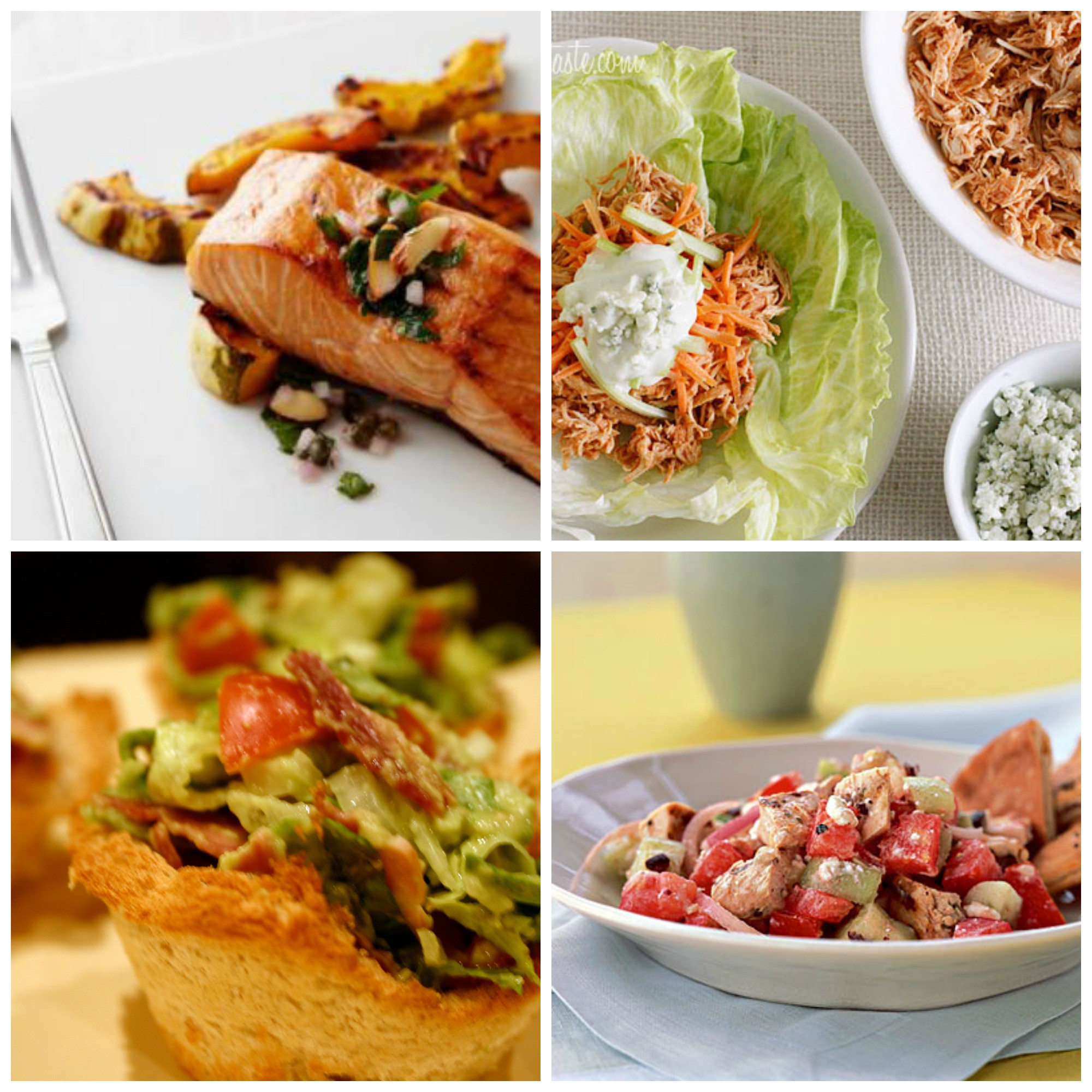 Healthy Light Dinners
 Healthy and light weeknight dinner ideas