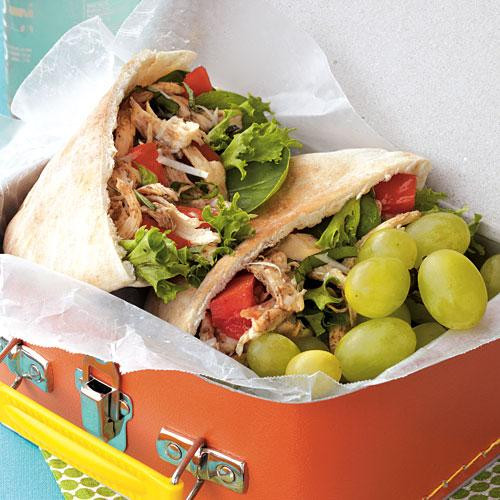 Healthy Light Lunches
 Nutrition Made Easy Little Italy Chicken Pitas Healthy