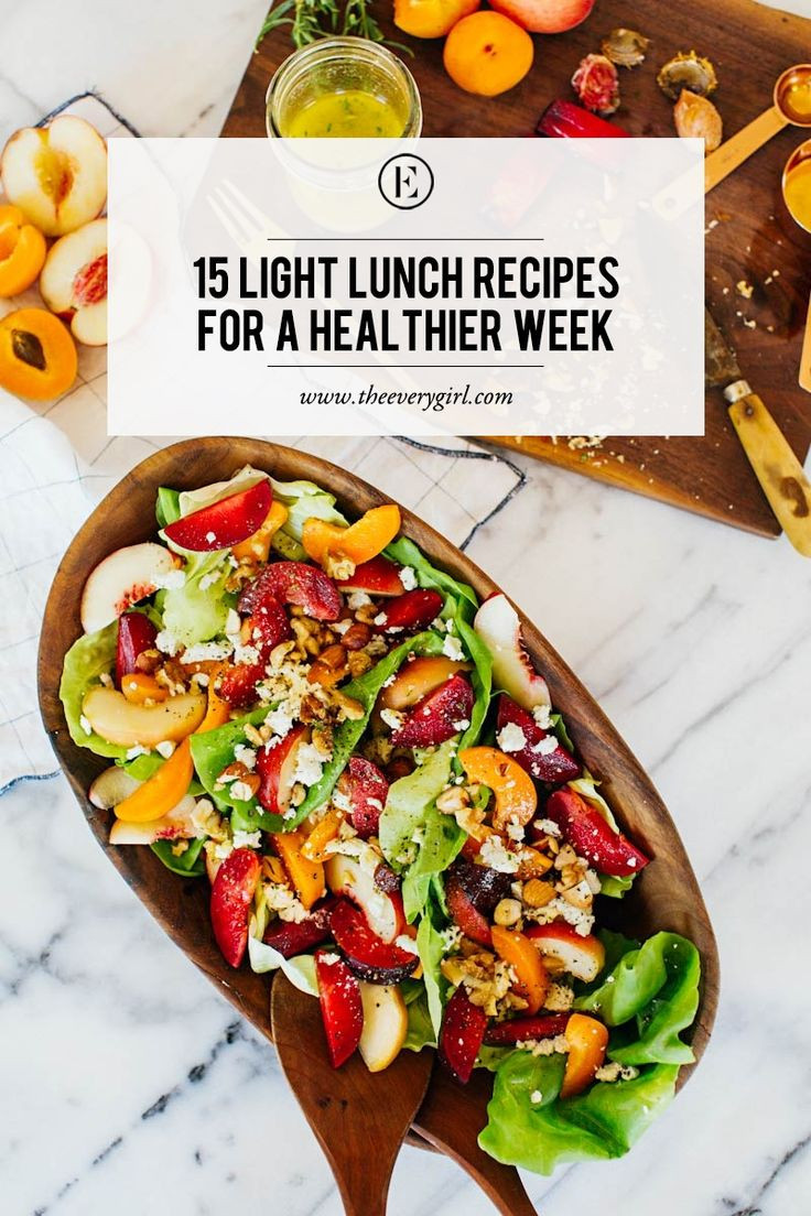 Healthy Light Lunches
 1000 Light Lunch Ideas on Pinterest